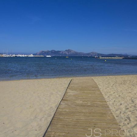 Seafront Ap Acuario Apartment Port de Pollenca Luaran gambar