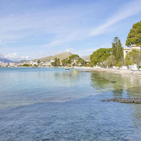 Seafront Ap Acuario Apartment Port de Pollenca Luaran gambar