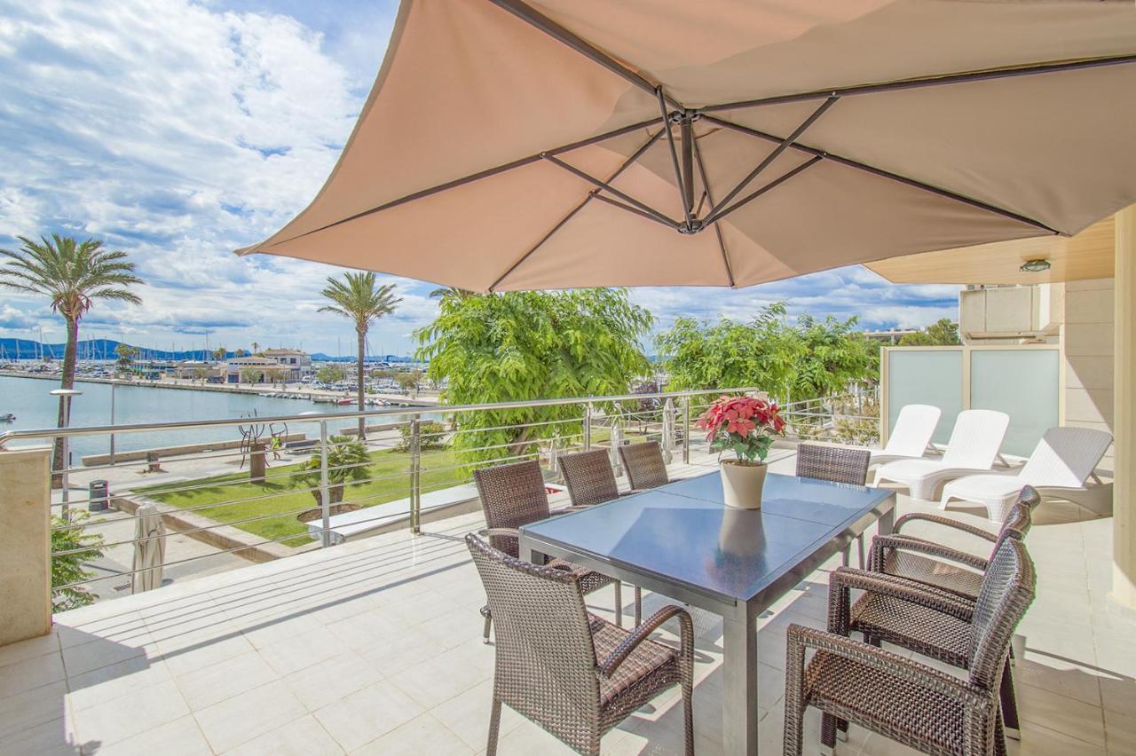 Seafront Ap Acuario Apartment Port de Pollenca Luaran gambar