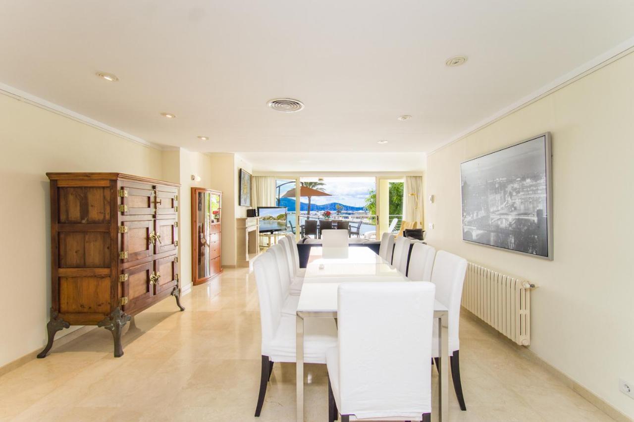 Seafront Ap Acuario Apartment Port de Pollenca Luaran gambar
