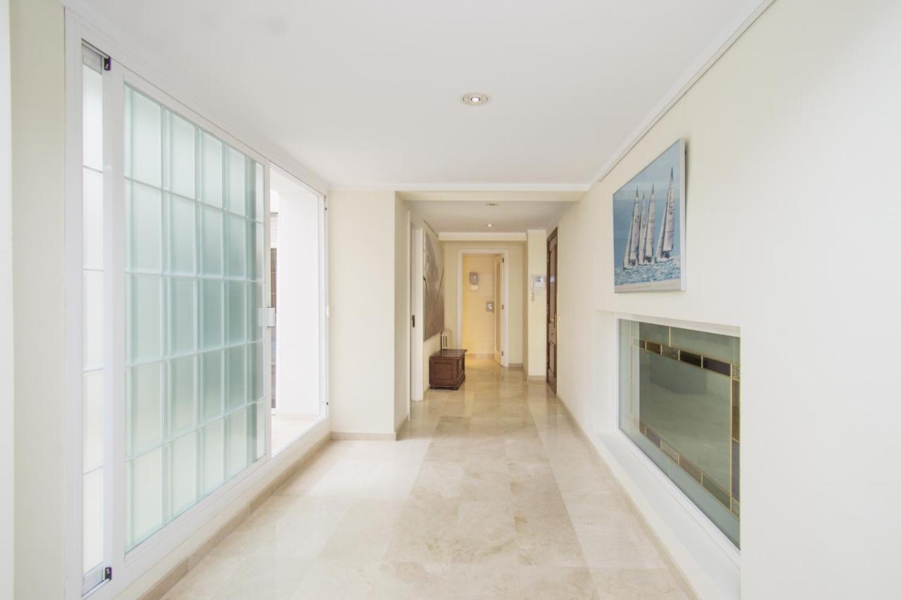 Seafront Ap Acuario Apartment Port de Pollenca Luaran gambar