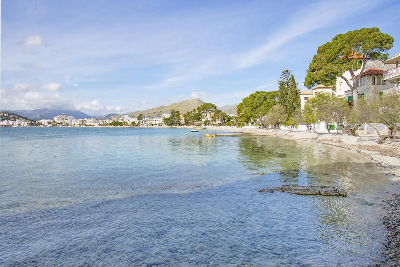 Seafront Ap Acuario Apartment Port de Pollenca Luaran gambar